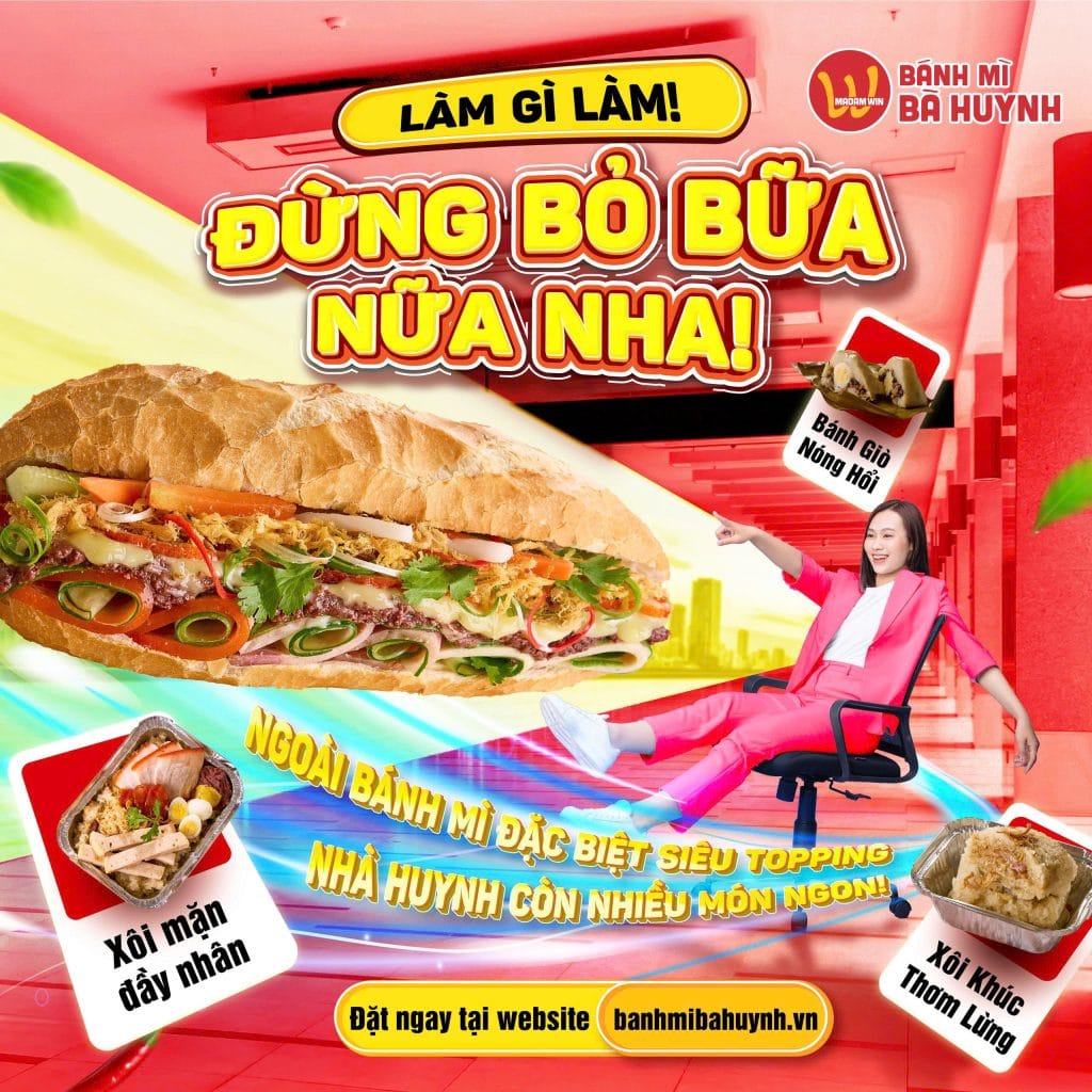 Bánh mì Sài Gòn Madam Win