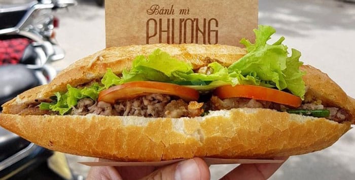 Bánh mì Hội An Phượng